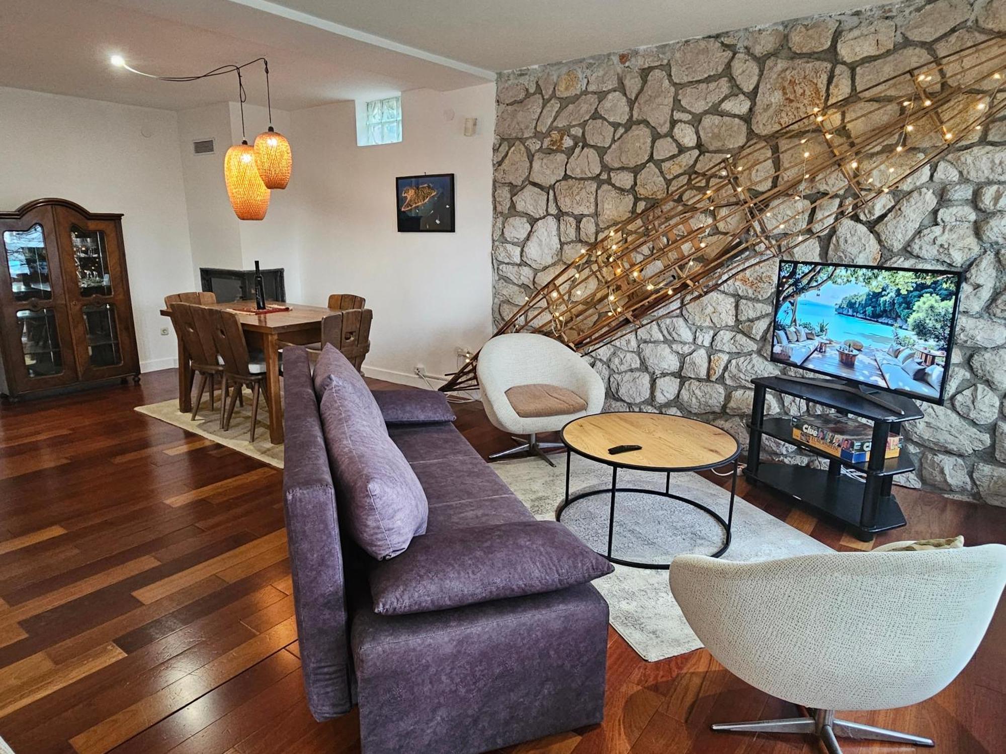 Novi Escape 2 Beachfront 4 Star Apartment Novi Vinodolski Zewnętrze zdjęcie